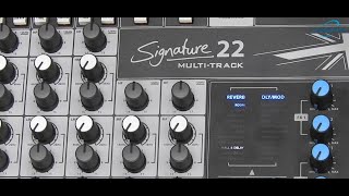Video thumbnail for Product Overview | Soundcraft Signature 22MTK by Harman Professional India