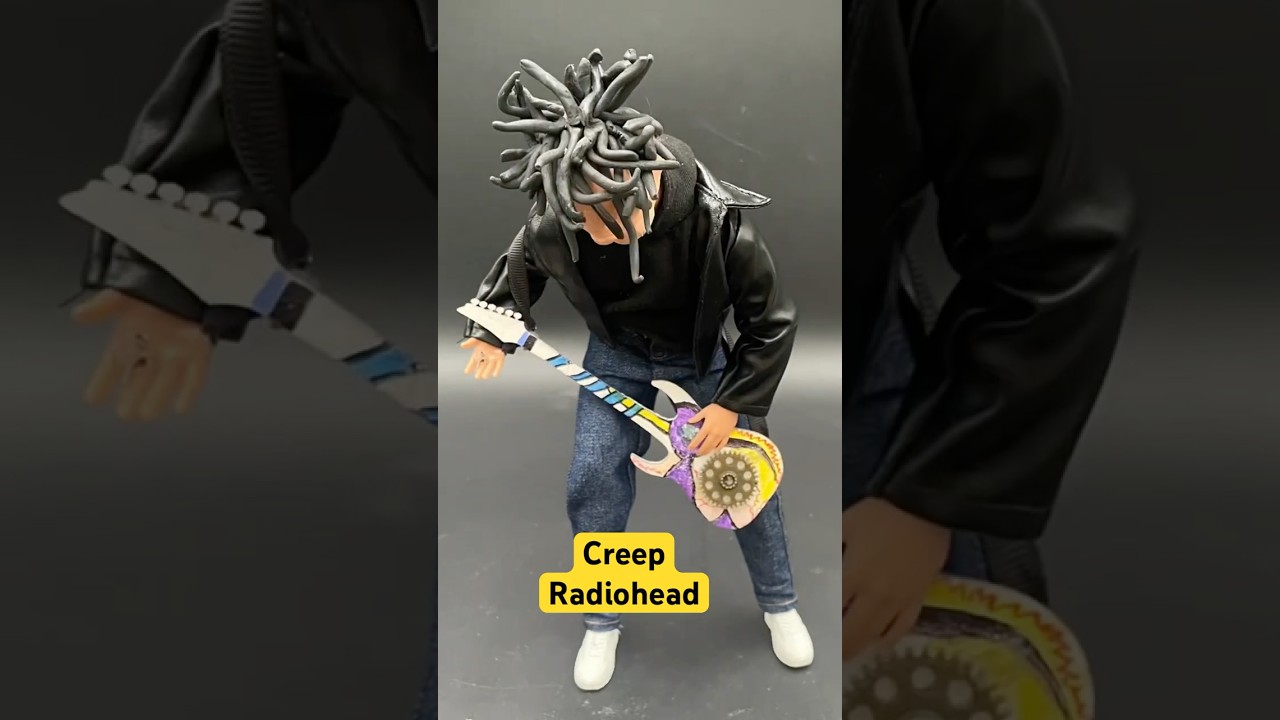 Stopmotion Creep by Radiohead