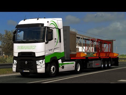 [ETS2 v1.35] Renault Range T Real DTI Engine Sound