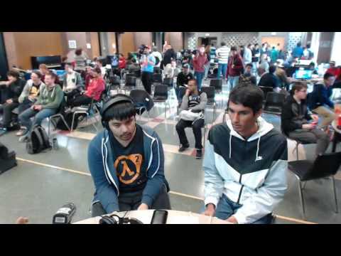 Smash at York 12 - Mistake (ZSS) vs MarioMario (Mario) - SSB4 Pool C4