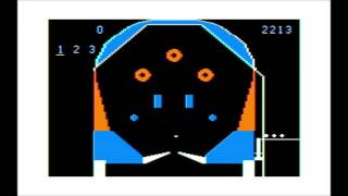 Pin Ball for the TRS-80 CoCo