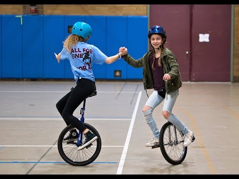 Unicycle kids