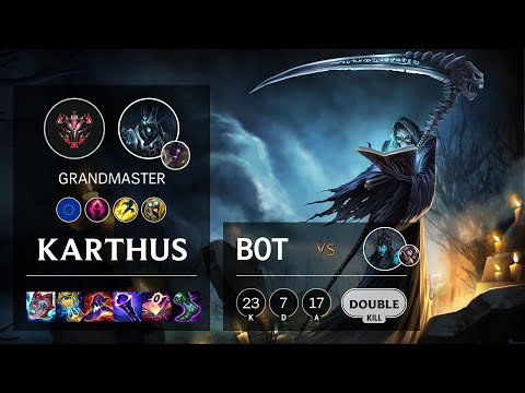 Karthus Bot vs Kalista - EUW Grandmaster Patch 11.21