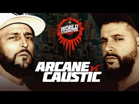 Arcane vs Caustic