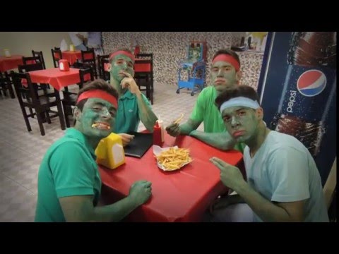 Gincana Colégio Maximus: Capitães - Tartarugas Ninja