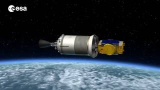 Download lagu How a satellite is launched into space mp3