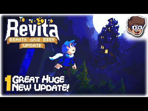 AWESOME HUGE NEW UPDATE!! | Let's Play Revita: Beasts and Bees Update | Part 1