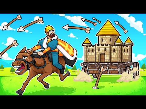 When your castle attacks you...