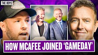 Kirk Herbstreit Reveals How Pat McAfee Joined College GameDay + Saban Dynamic | Bussin'
