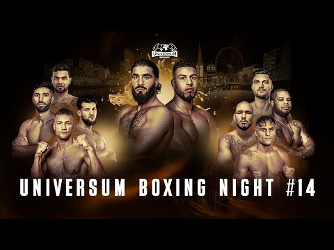 🔴 LIVE: UNIVERSUM BOXING NIGHT #14