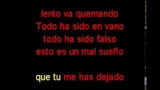 Marc Anthony - Un Mal Sueño Karaoke Exclusivo