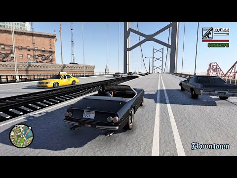 GTA San Andreas 4K Gameplay Part 61 - Monster - GTA San (4K 60FPS PC)