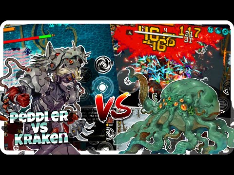 Peddler 🦊 vs Kraken 🐙 was fun.