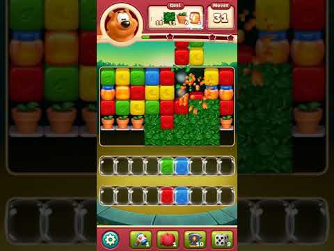 TOON BLAST 2414 hammer 2 STARS