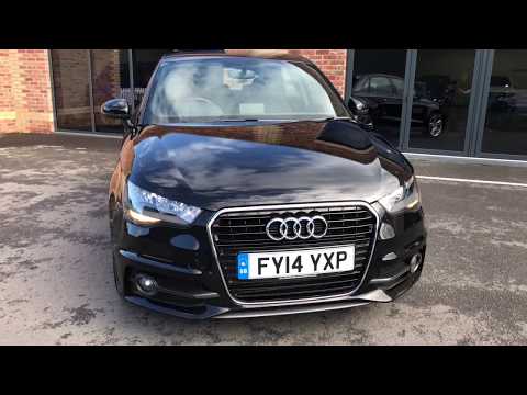 2014 14 Reg - Audi A1 1.6 TDI (105ps) S Line Sportback 5dr