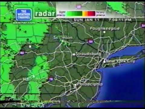 WeatherSTAR XL - 1/11/2004, 7:08PM