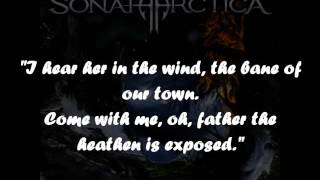 Deathaura - SONATA ARCTICA - HD - Lyrics - 2009