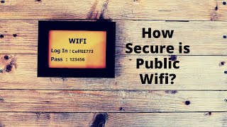 How Secure is Public Wifi?