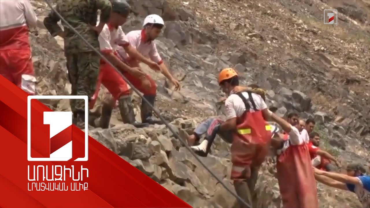 Իրանում ջրհեղեղների հետևանքով մահացածների թիվը հասել է 56-ի