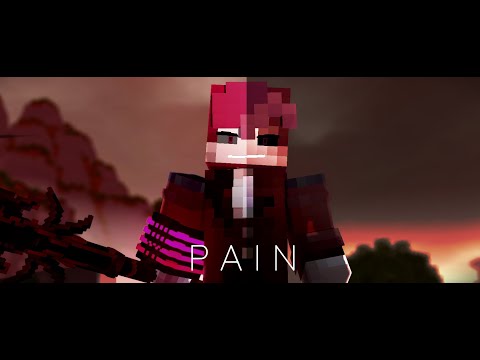 PAIN ( Minecraft Fighting Animation )