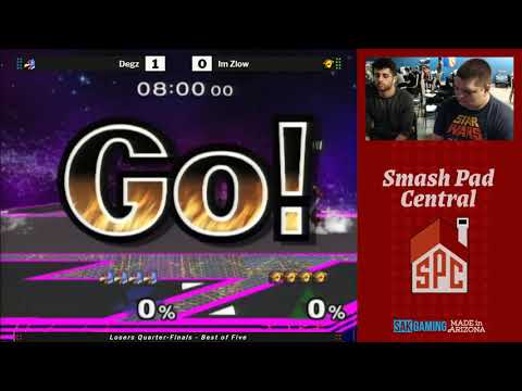 SPC 169 Losers Quarter Finals - Im Zlow (Young Link) vs Degz (Falco)