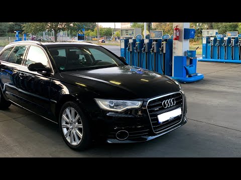 Audi A6 C7 3.0 TDI Quattro fuel consumption test - What is the fuel consumption of the A6 3.0 TDI...