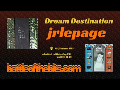 jrlepage - Dream Destination [NES/Famicom 2A03]