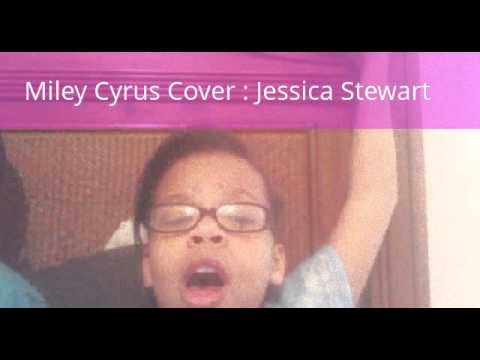 Miley Cyrus cover Jessica stewart