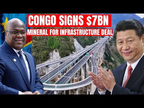 China invest $7 billion into DR Congo in revised minerals for infrastructure agreement