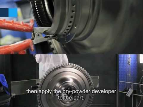 Non destructive testing - MRO - Air France Industries KLM Engineering & Maintenance (AFI KLM E&M)