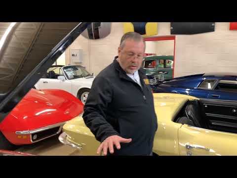 A quick peek at our 1969 COPO Camaro