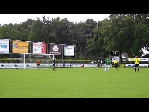 S.S.S.'18 1 vs  sc Susteren 1   Penalty Bas Joosten   15 16
