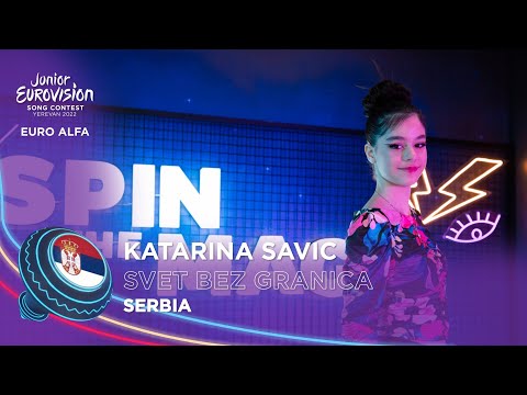 Katarina Savic - Svet bez granica (World without borders) |🇷🇸 Serbia in JESC 2022 Lyrics