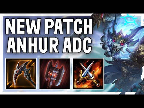 ROLLING ADC MAINS IN THEIR OWN ROLE - Anhur ADC Ranked Conquest