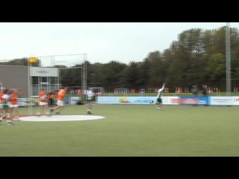 Mooie combinatie Oranje Wit - PKC (04-10-2008)