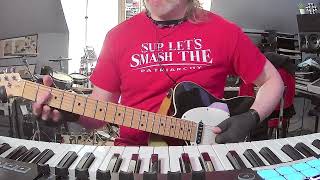 Blake Babies &quot;Cesspool&quot; guitar &amp; chords tutorial (short &amp; to the point!) Hatfield Strohm Love