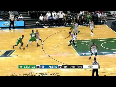 Terry Rozier Highlights vs. Philadelphia 76ers at Utah Jazz SL (18 pts, 6 reb, 5 ast)