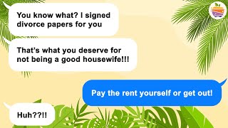 [Apple] My bossy SIL “help” me get divorce to throw me out, but she is the real homeless