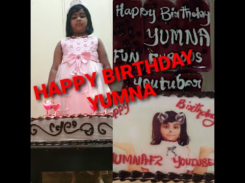 HAPPY BIRTHDAY YUMNA (05.15 2021)