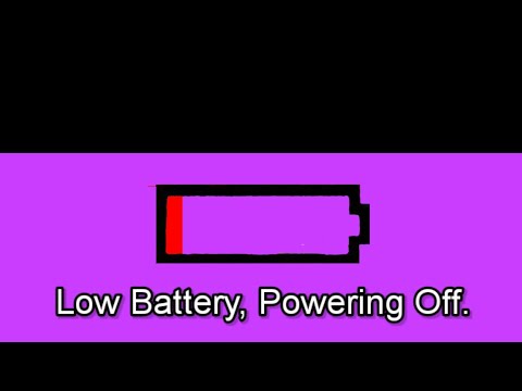 Battery Low & Empty but Reanimated and Exporting with Caustic Collection Remake