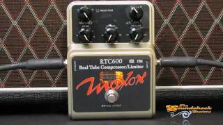 Video thumbnail for Maxon Real Tube Compressor Video Review And Demo by The Soundcheck Sessions