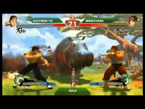 Easyman CH (Ry) vs Evans (Fe) - Bushido Impact
