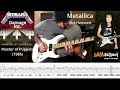 Metallica Damage, Inc. Kirk Hammett Guitar Solo with TAB