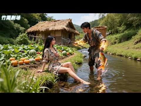 鄉下傻小夥失手撕開寡婦嫂子的內衣竟覺醒神農傳承！一根破樹枝釣起千斤錦鯉一泡童子尿種活千畝人參，一夜暴富千萬，帶領寡婦嫂子逆襲人生！#重回是首富