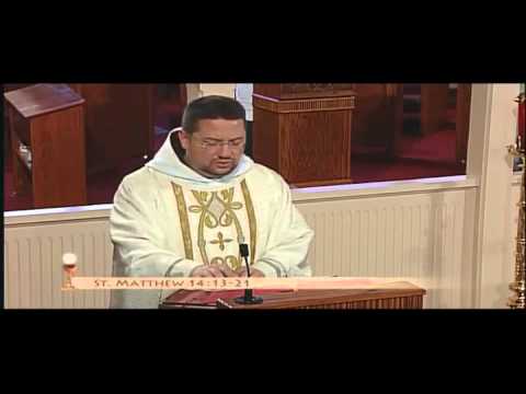 La Oración Familiar, LIturgia y Homilía 04 08 2014 EWTN