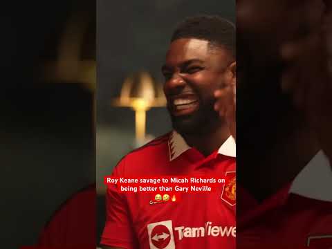 Roy Keane savage on Micah Richards being better than Gary Neville 😂🤣🔥 Premier League Highlights