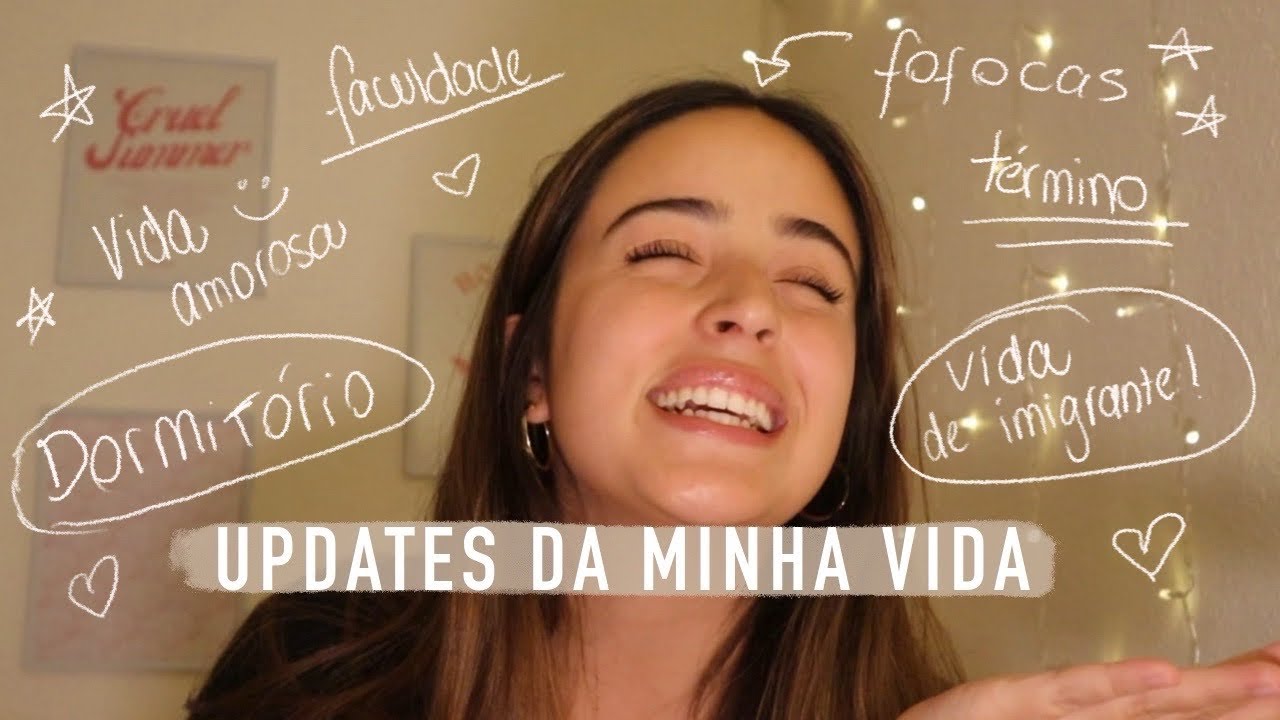 UPDATES DA MINHA VIDA NA CALIFORNIA | Q&A facul, vida amorosa, trabalho, etc.