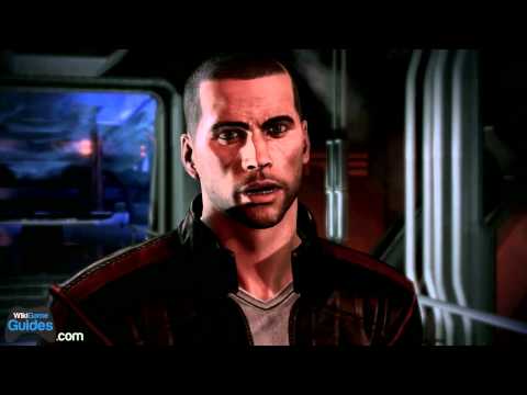 Mass Effect 3 Gameplay Xbox 360 - Part 5 - Exploring the Normandy, Chatting with the Crew