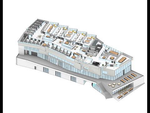 Detailed 107: Low Carbon Concrete | UC San Diego Design & Innovation Building - VR