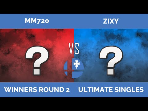RogaSmash 192: SSBU Winners R2 - MM720 (Random) vs Zixy (Random)